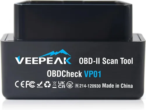 Vista 9 de Veepeak Mini WiFi OBD II escáner adaptador coche comprobar motor luz diagnóstico lector código herramienta de escaneo para iOS y Android negro