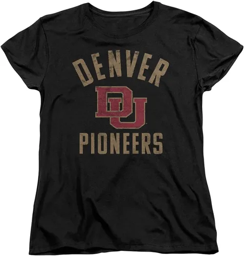 Vista 196 de LOGOVISION Colección oficial de camisetas para mujer con diseño de logotipo de Collegiate Mascot