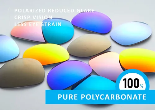 Vista 4 de Polarized Replacement Lenses Compatible with Rayban Erika RB4171 Sunglasses - Crafted in USA