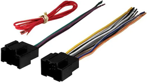 Vista 3 de CACHÉ KIT791 - Paquete con kit de instalación estéreo de automóvil para Chevrolet Captiva Sport 2012 – 2015 en kit de montaje de tablero, arnés