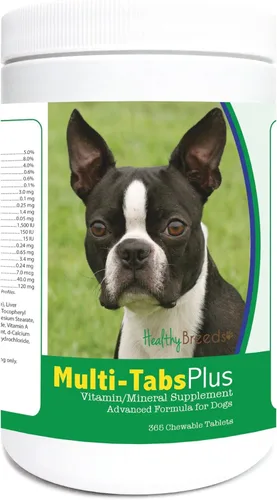 Vista 122 de Healthy Breeds Affenpinscher Multi-Tabs Plus tabletas masticables 180
