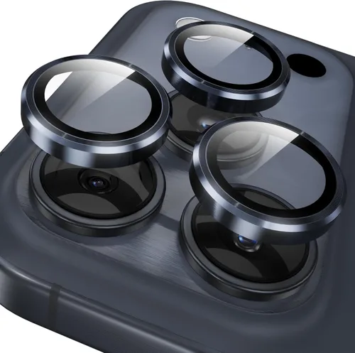 Vista 12 de YWXTW Protector de lente de cámara para iPhone 17 Pro/iPhone 17 Pro Max, [bandeja de instalación de 1 paso] Protector de pantalla de vidrio