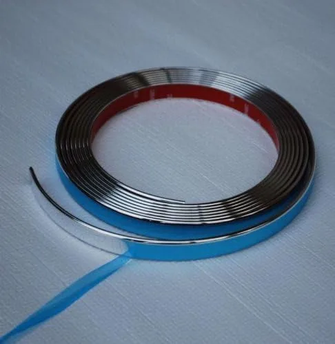 Vista 2 de 1999 – 2002 Daewoo Leganza tronco cromo Molding 2000 2001 99 00 01 02