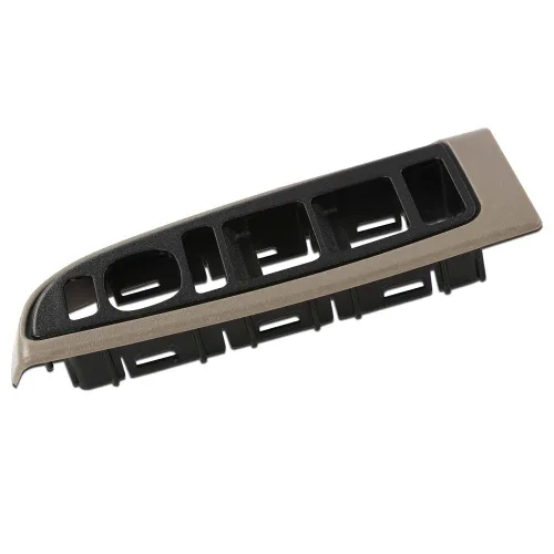 Vista 5 de G-PLUS Cubierta de bisel para interruptor de ventana, lado del conductor, compatible con Chevy Silverado/GMC Sierra 2003-2007, compatible con Chevy
