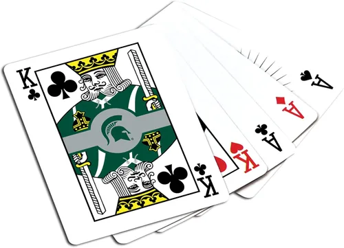 Vista 5 de Masterpieces NCAA Juego de fichas de póquer unisex para adultos, estilo casino, de 300 piezas