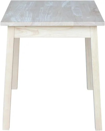 Vista 4 de Conceptos internacionales Mesa infantil inacabada