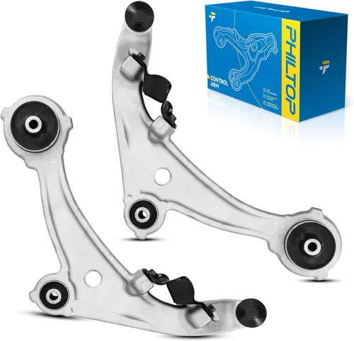 Vista 81 de PHILTOP Kit de suspensión delantera brazo de control inferior con rótula y barra estabilizadora, enlace final compatible con Chevrolet Captiva