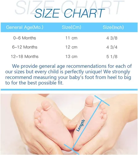 Vista 6 de KIDSUN Botines de vellón para bebés y niñas, calcetines suaves antideslizantes para invierno y Navidad