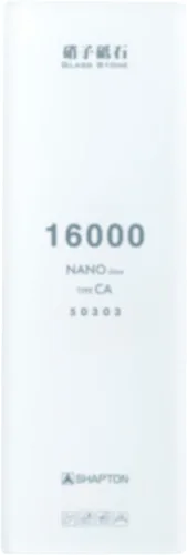 SHAPTON GlassStone 16000 NANO class TYPE CA 50303