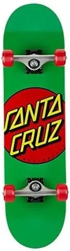 Vista 3 de SANTA CRUZ Patineta completa de 8.00 x 31.25 pulgadas, diseño de punto clásico completo