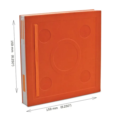 Vista 4 de LEGO Stationery - Cuaderno de bloqueo con bolígrafo de gel, color naranja