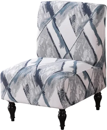 Vista 23 de Funda para Silla Sin Brazos Eco-Ancheng Desmontable Fundas para Sillas Decorativas Sin Brazos Lavables Funda para Silla Deslizante Sin Brazos Funda