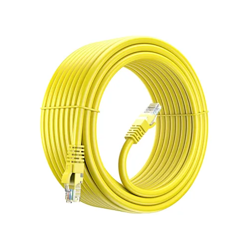 Vista 56 de Maximm Cable Ethernet Cat 6 de 30 pies, cobre 100% puro, cable LAN Cat6, cable de Internet, cable de conexión y cable de red, UTP (negro) de 30 pies
