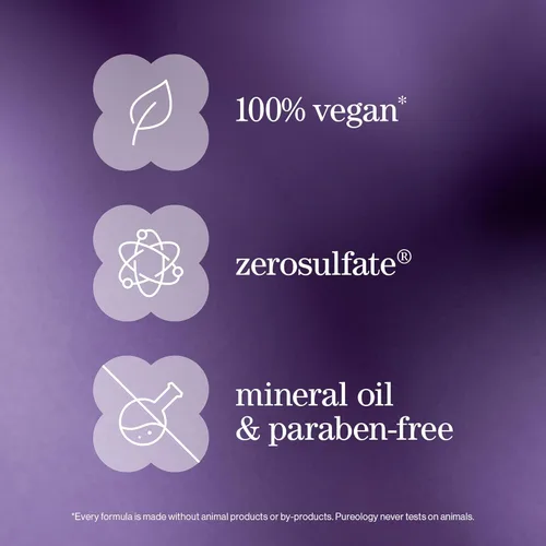 Vista 9 de Pureology Hydrate Shampoo - For Dry or Color Treated Hair, Moisturizing Shampoo For Hydration & Softness, With Rose Extract & Green Tea, Vegan &