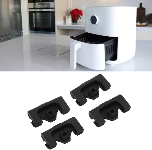 Vista 2 de Parachoques de goma para freidora de aire, parachoques de silicona de repuesto, pestañas de silicona para vórtice instantáneo de 6 cuartos de galón