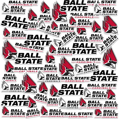 Vista 36 de Clemson University - Paquete variado de 50 calcomanías de vinilo grandes de lujo, para laptop, botella de agua, álbumes de recortes, tableta