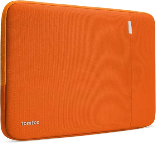 Vista 23 de tomtoc Funda protectora giratoria de 360° para portátil de 16 pulgadas MacBook Pro M4/M3/M2/M1 Pro/Max A3403 A3186 A2991 A2780 A2485 A2141