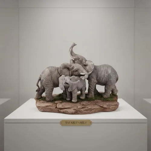 Vista 5 de Comfy Hour Estatuillas de animales salvajes