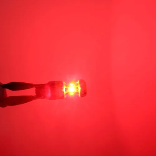 Vista 6 de Alla Lighting 3000lm T25 3156 3157 Bombillas LED blancas, súper brillantes 3047 3057 3457 4157 4057 3155 para luces traseras de reversa, señal