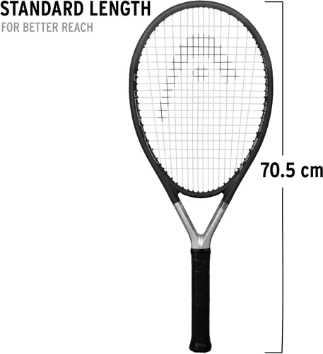 Vista 5 de Raqueta de tenis HEAD Ti.S6 - Encordada