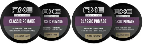 Vista 14 de Pomada para cabello AXE aspecto corte limpio, clásica 2.64 onzas, 2 en total, aspecto limpio, clásico