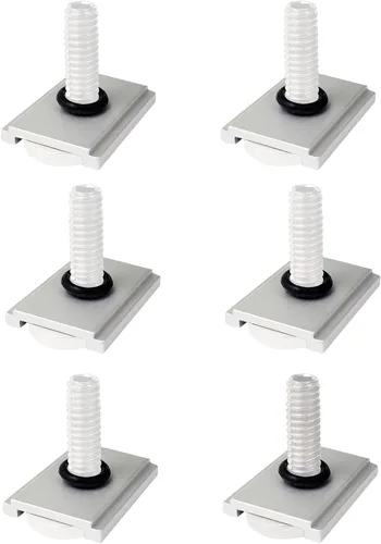 9003 Aluminum Kayak Track Adapter with O-Ring Included Compatible for Feelfree, Johnny Boats, Sealstream Kayaks and 3 Water Kayaks