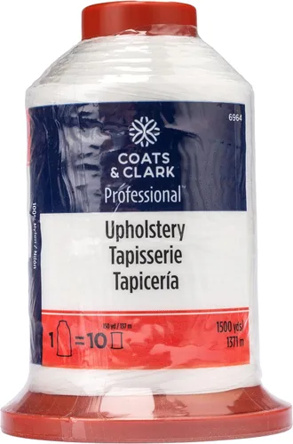 Vista 12 de Coats & Clark Hilo Profesional para Máquina de Acolchar, 3000 yardas, Negro