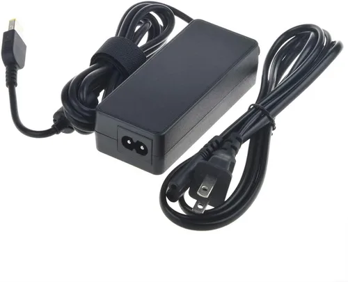 Adaptador de CA compatible con Lenovo ThinkCentre M600 Tiny Desktop PC 65W Cable de fuente de alimentación