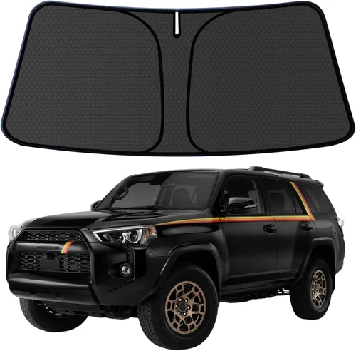 Vista 70 de X1 F48 Parasol plegable personalizado para parabrisas para 2016 2017 2018 2019 2020 2021 2022 X1 F48 Protector de sol para ventana delantera