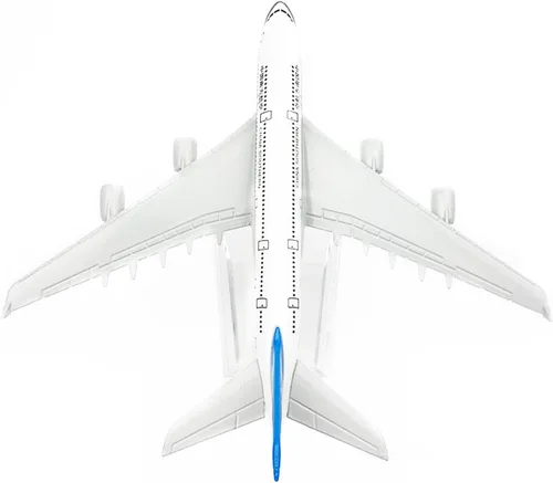 Vista 3 de 1/400 Escala A380 China Southern Airlines Modelo Modelo de aleación Modelo de avión fundido a troquel para la colección