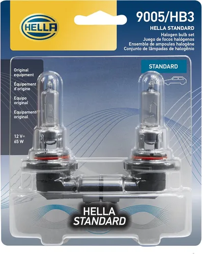 Vista 15 de HELLA 9005 2.0TB Kit de bombillas de alto rendimiento Twin Blister, 12 V, 65 W, paquete de 2