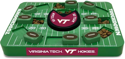 Vista 38 de Pets First NCAA Alabama Juguete de Rompecabezas Grande, Juguete de Tratamiento de Rompecabezas para Perros, Nuevo Tamaño Grande, Juguete Interactivo