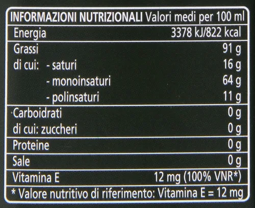 Vista 2 de Sasso : Aceite de oliva "Olio Di Oliva" 1 litro (33.8 Fl.oz.) [ Importación italiana] Y
