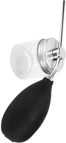 Vista 6 de FILFEEL Aplicador de spray de fibras capilares, bomba de construcción de cabello Atomizador de bomba de construcción de espesamiento para polvo