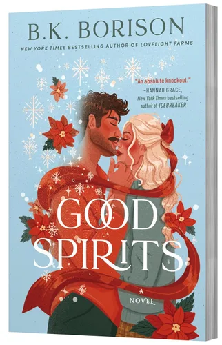 Good Spirits A Magical Paranormal Holiday Romance with an Irish Ghost, Unexpected Connections, and a Christmas Carol Twist (Ghosted Book 1)