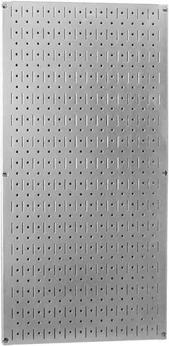 Vista 8 de 30-3216 Panel de junta para herramientas Wall Control, panel perforado de metal galvanizado, de 32" x 16", 30-P-3216 W