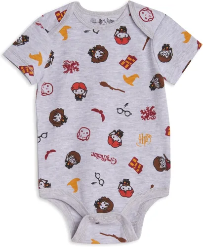 Vista 5 de Harry Potter Conjunto de 4 piezas body camiseta y pantalones