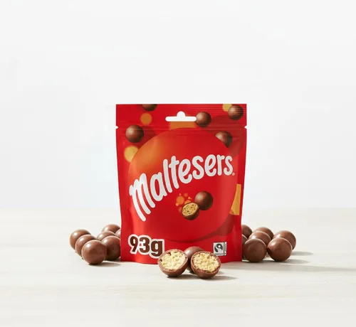 Vista 10 de Maltesers Bolsa de chocolate estándar de 3.28 oz (paquete de 3)