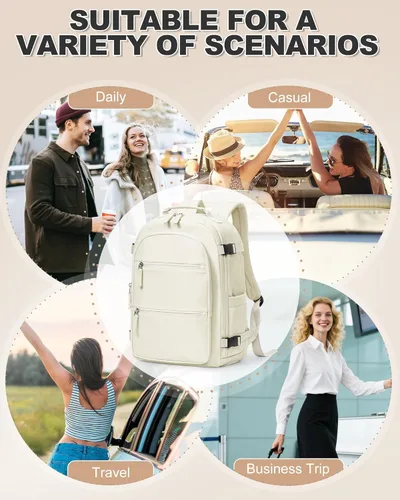 Vista 8 de VGCUB Mochila pequeña al vacío de viaje con bomba eléctrica, sistema de vacío, compresión, impermeable, bolsas universitarias, mochila de mano