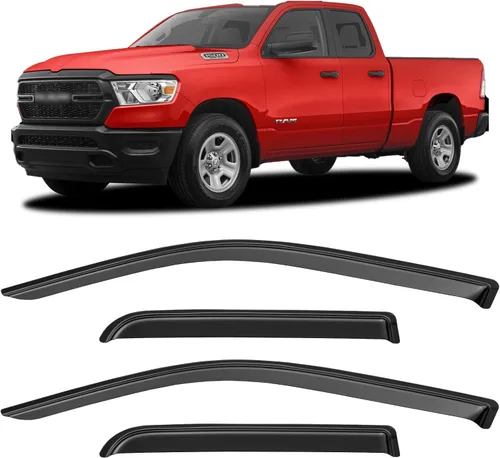 Vista 34 de Viseras de ventana, protectores de lluvia para Ford Explorer 1991-2000, deflectores de viento en el canal para Ford Explorer Sport 2001-2003, Mazda