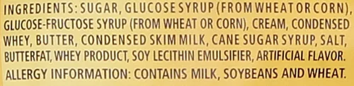 Vista 4 de Caramelos duros cremosos de caramelo de Werther's, 5.5 onzas