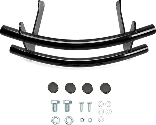 Vista 5 de ECOTRIC Protector de parachoques delantero compatible con John Deere 325 335 345 355 355D GX325 GX335 GX345 GX355 Garden Series Tractor cortacésped