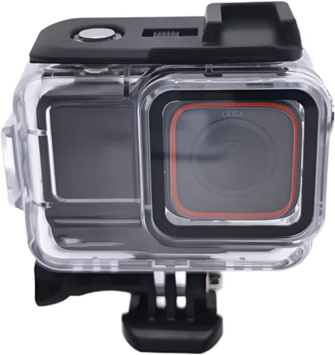 Vista 2 de Generic Funda de buceo de 196 pies compatible con Insta360 Ace Pro, funda impermeable protectora subacuática para buceo con accesorios para cámara