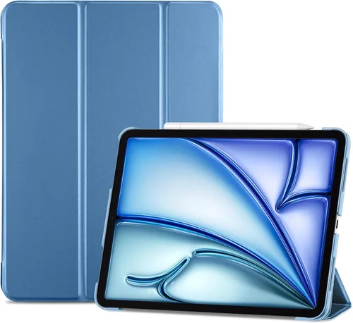 Vista 10 de ProCase Funda inteligente para iPad Air de 11 pulgadas, M4 (2026, 8ª generación), M3 (2025), M2 (2024) y iPad Air de 10.9 pulgadas 5ª (2022) y 4ª