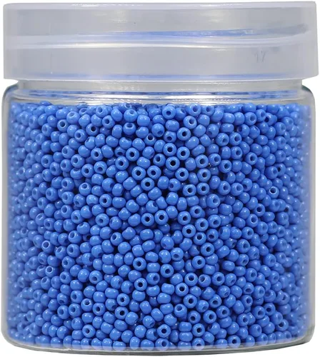 Vista 33 de Bala&Fillic Cuentas de semillas de 2 mm 10000 piezas/110 gramos en caja 12/0 Cuentas de semillas negras para hacer joyas, aretes, pulseras, collares