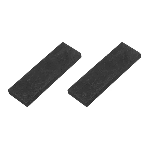 Vista 72 de MECCANIXITY Bloque de Grafito Lingote Rectángulo Placa de Electrodo de Grafito 10x10x0.4mm para Fundición por Fusión, Electrolisis Galvanoplastia