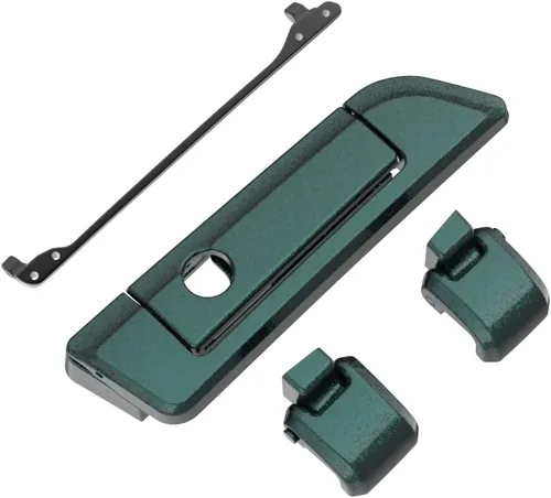 Vista 71 de Moto Onfire Whisky ámbar Harley Tour Pack Cierres Bisagras Ajuste para AB Harley/Davidson Touring Razor Chopped King Tour Pak