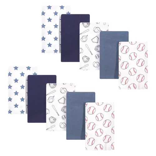 Vista 133 de Hudson Baby - Paños unisex de franela de algodón para bebé, avión, talla única