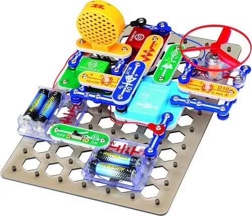Vista 4 de Snap Circuits Elenco Discover - Juguete de codificación para niños a partir de 8 años