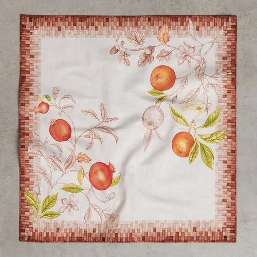 Vista 550 de Maison d' Hermine Juego de 4 servilletas de tela 100% algodón, suaves y duraderas, servilletas cuadradas reutilizables para uso diario, lavables
